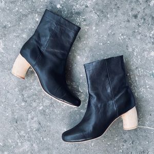 Jeffrey Campbell Leather Ankle Boots